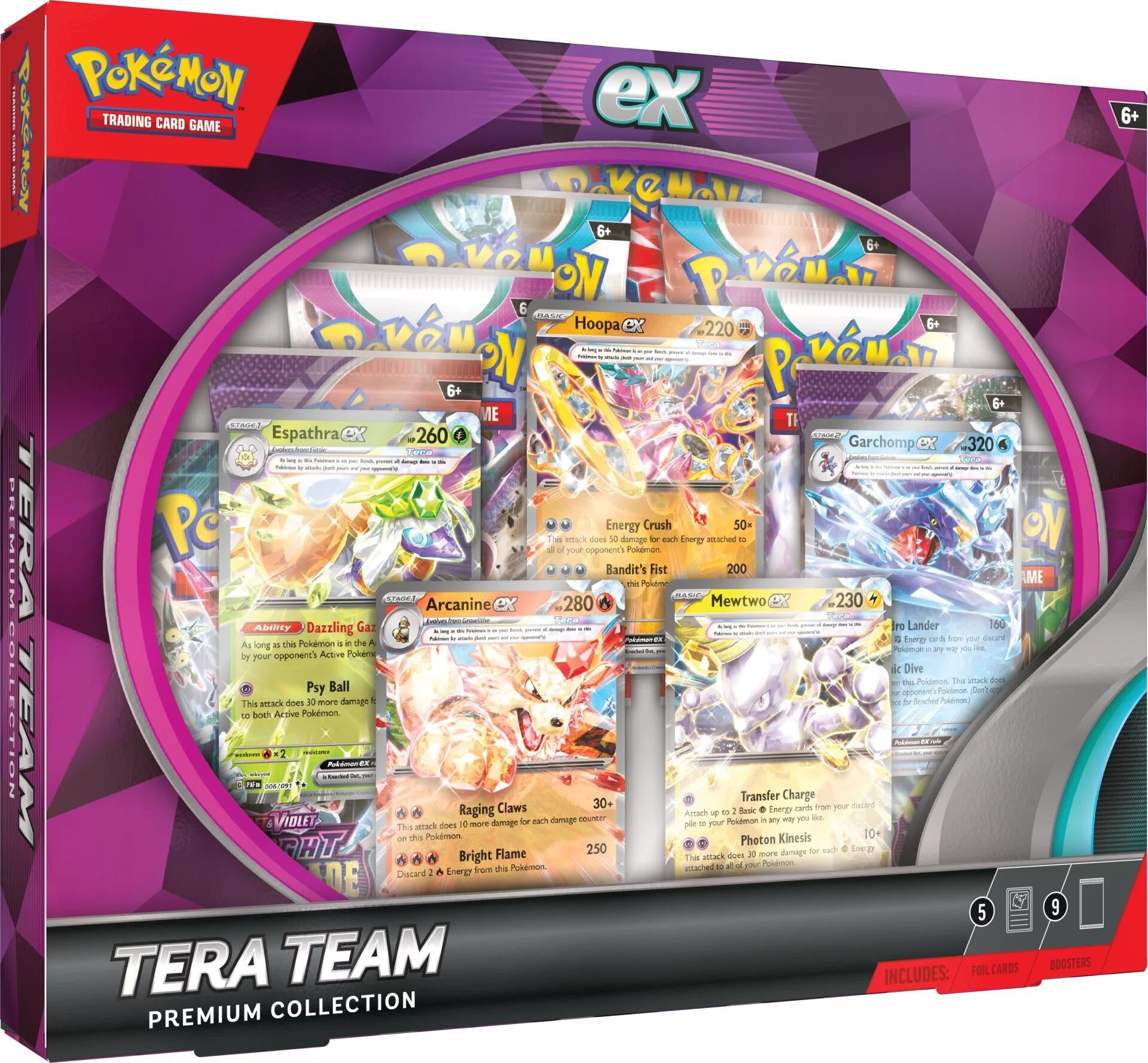 Image for Tera Team Premium Collection - Pokemon