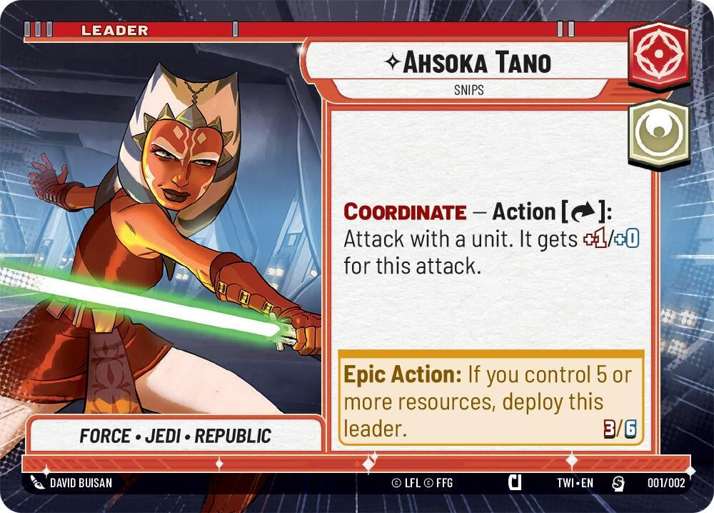 Image for Ahsoka Tano - Snips (Hyperspace) (1) (PRE)