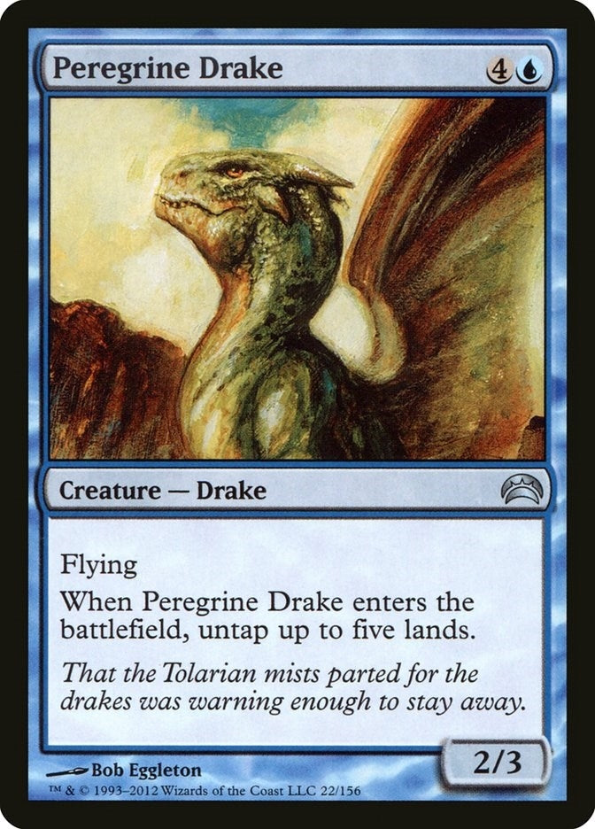 Image for Peregrine Drake (22) [Planechase 2012]