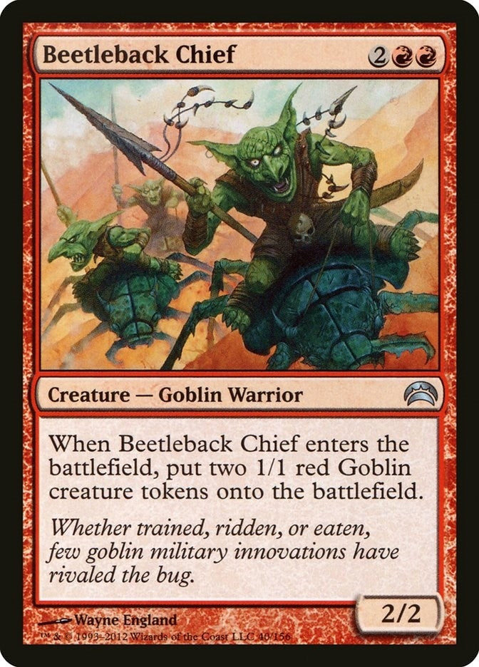 Image for Beetleback Chief (40) (PC2)