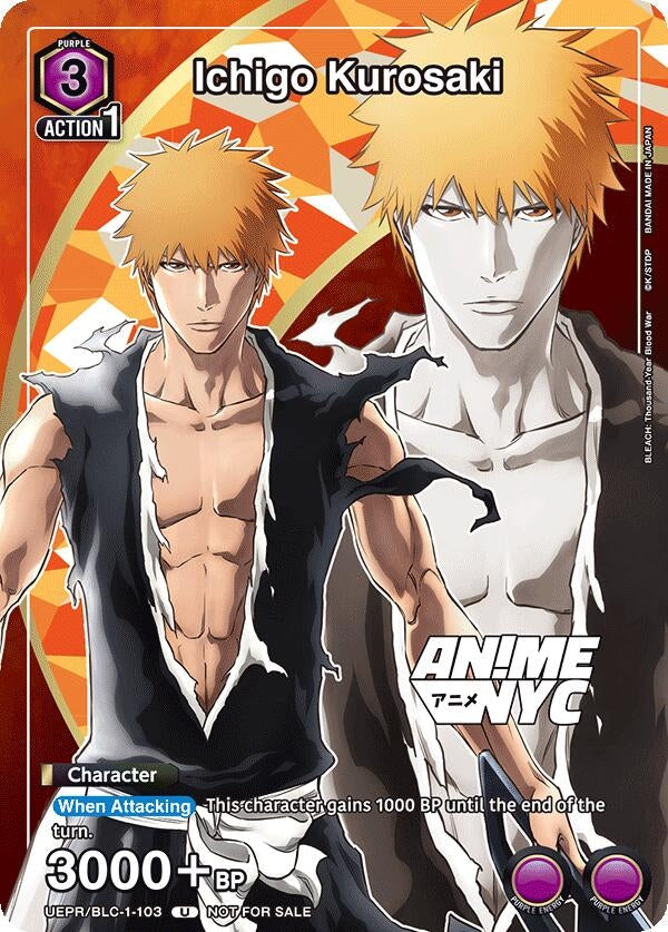 Image for Ichigo Kurosaki (Anime NYC) (1103) (UEPR)