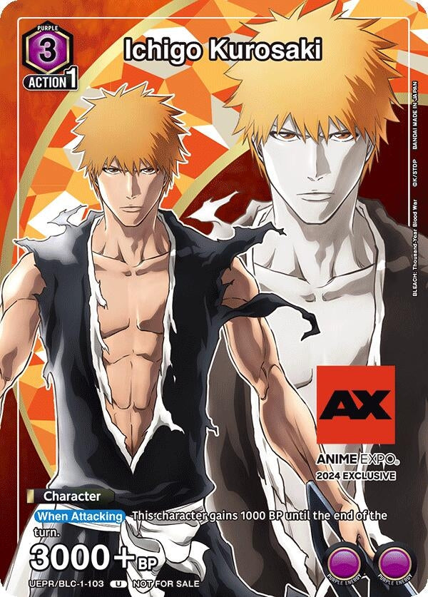 Image for Ichigo Kurosaki (Anime Expo 2024) (1103) (UEPR)