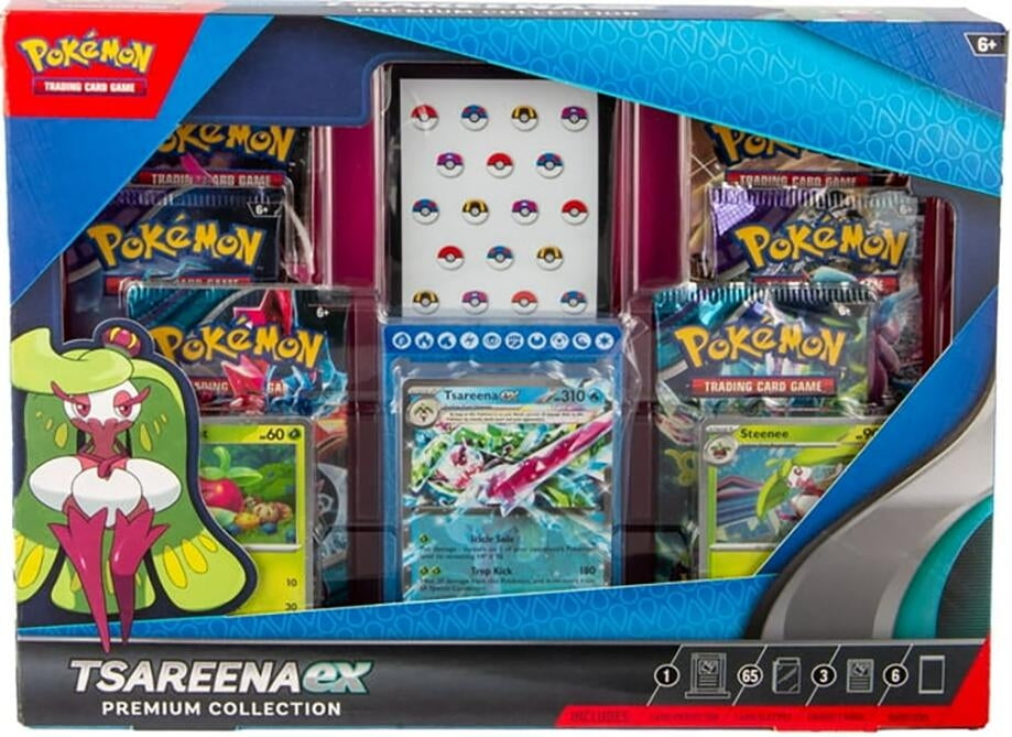 Image for Tsareena Ex Box - Pokemon