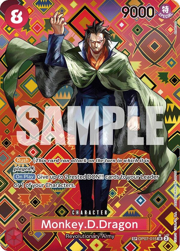 Image for Monkey.D.Dragon (SP) (7015) (OP09)