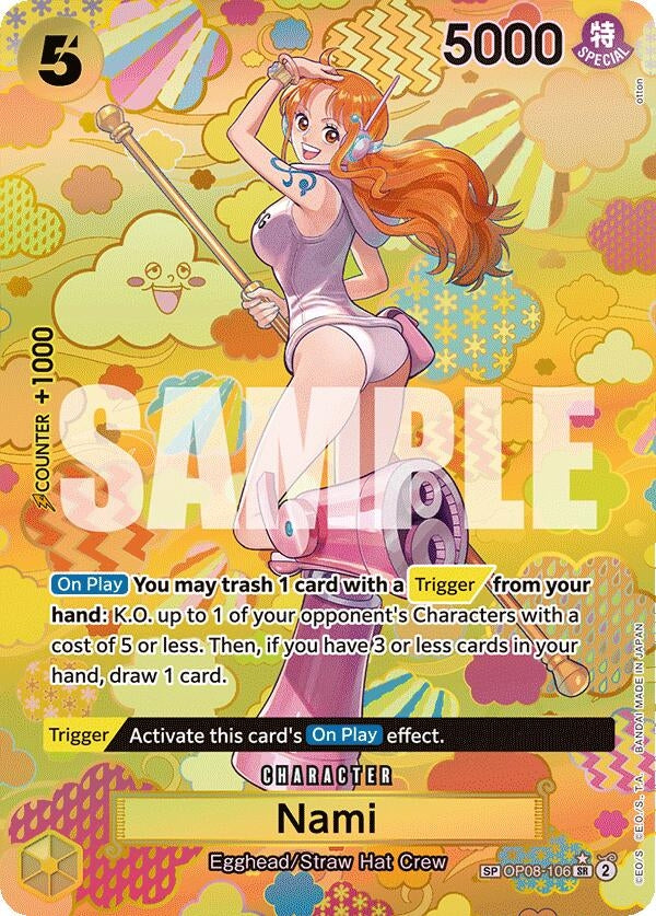 Image for Nami (SP) (8106) (OP09)