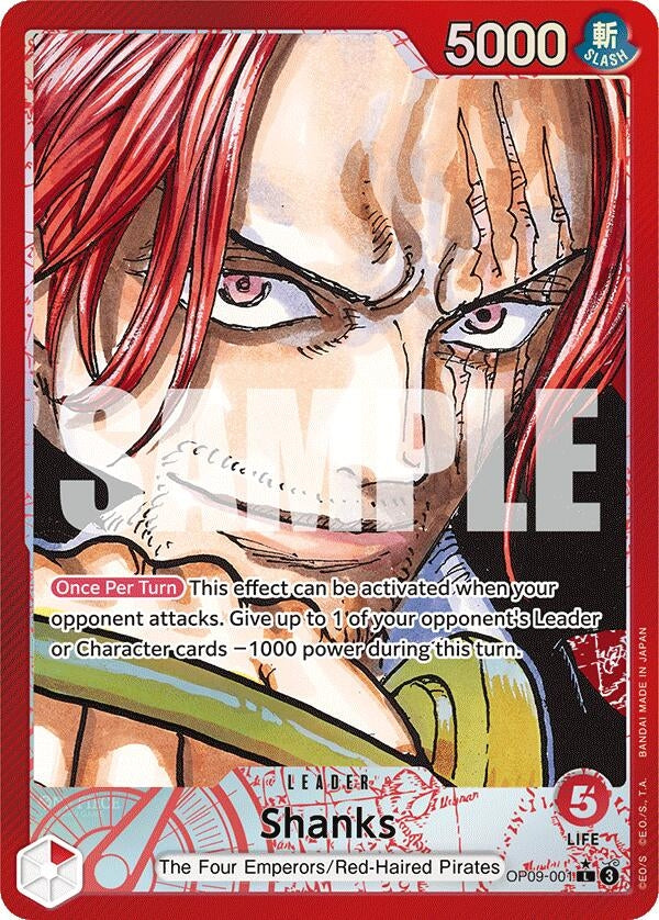 Image for Shanks (001) (Parallel) (9001) (OP09)