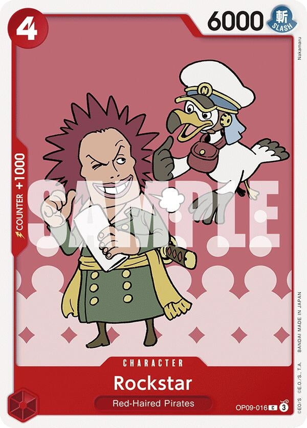 Image for Rockstar (OP09-016) (OP09)