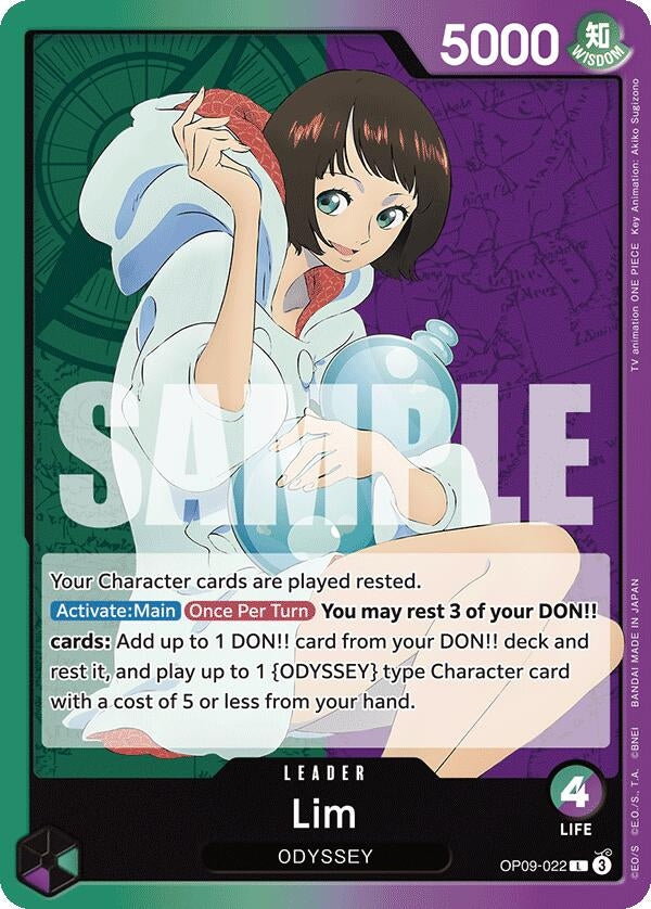 Image for Lim (022) (9022) (OP09)
