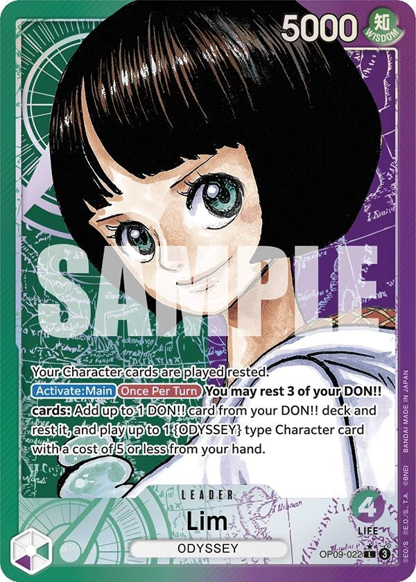 Image for Lim (022) (Parallel) (9022) (OP09)