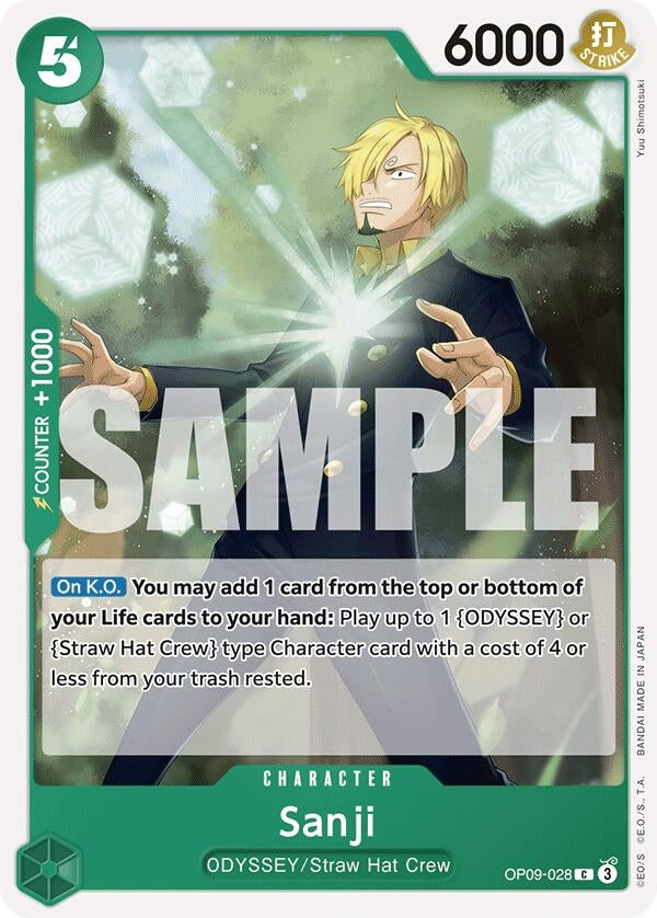 Image for Sanji (028) (OP09-028) (OP09)
