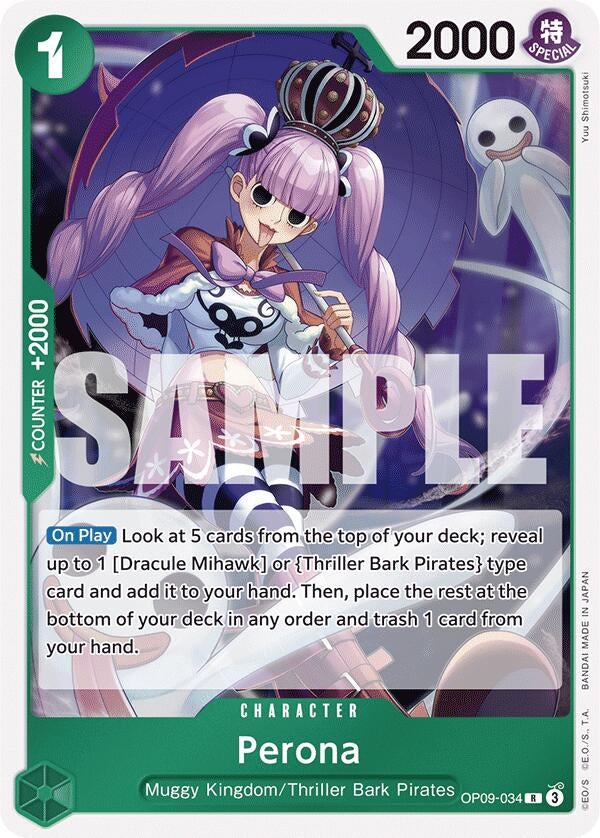 Image for Perona (9034) (OP09)