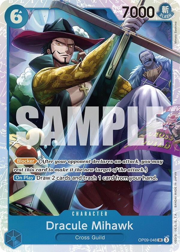 Image for Dracule Mihawk (9048) (OP09)
