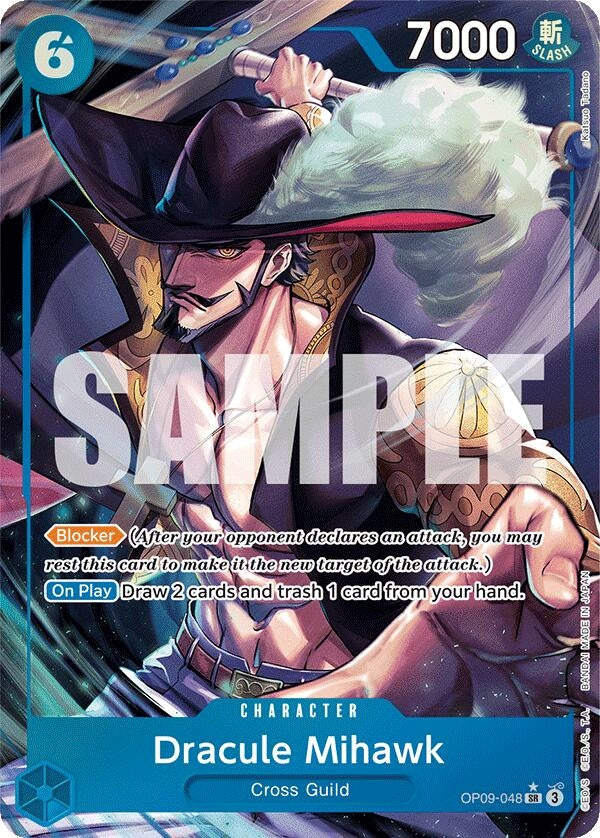 Image for Dracule Mihawk (Parallel) (9048) (OP09)