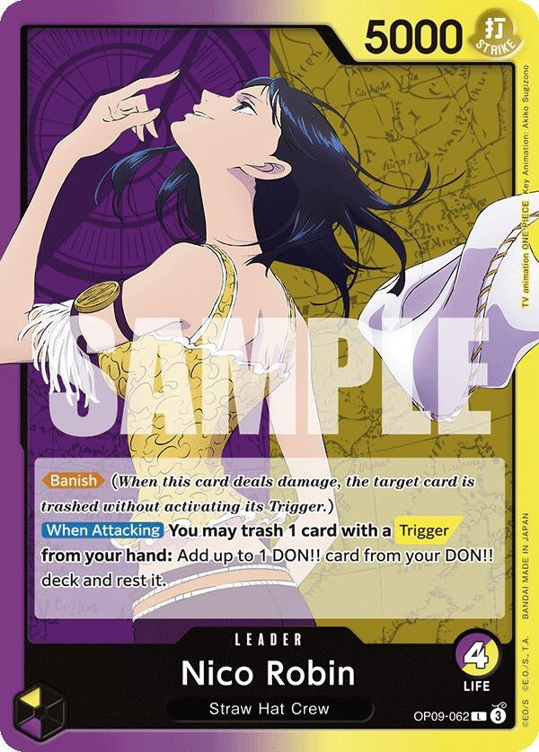 Image for Nico Robin (062) (9062) (OP09)