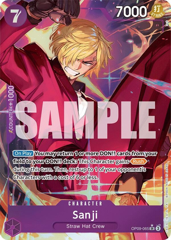 Image for Sanji (065) (Parallel) (9065) (OP09)