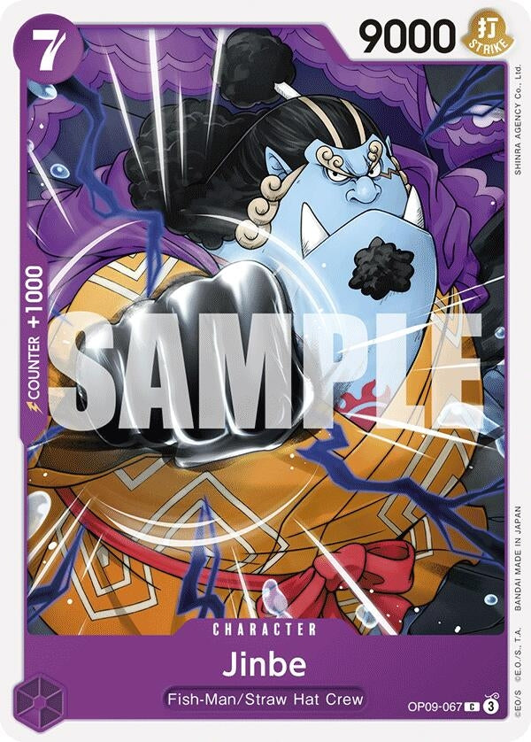 Image for Jinbe (OP09-067) (OP09)