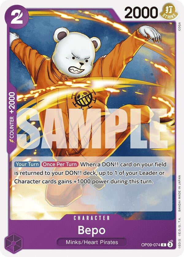 Image for Bepo (OP09-074) (OP09)