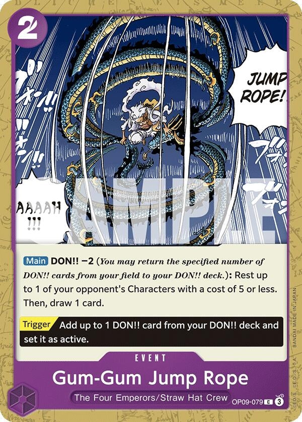 Image for Gum-Gum Jump Rope (OP09-079) (OP09)