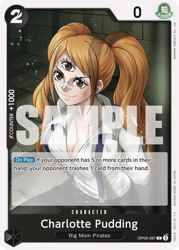 Image for Charlotte Pudding (OP09-087) (OP09)