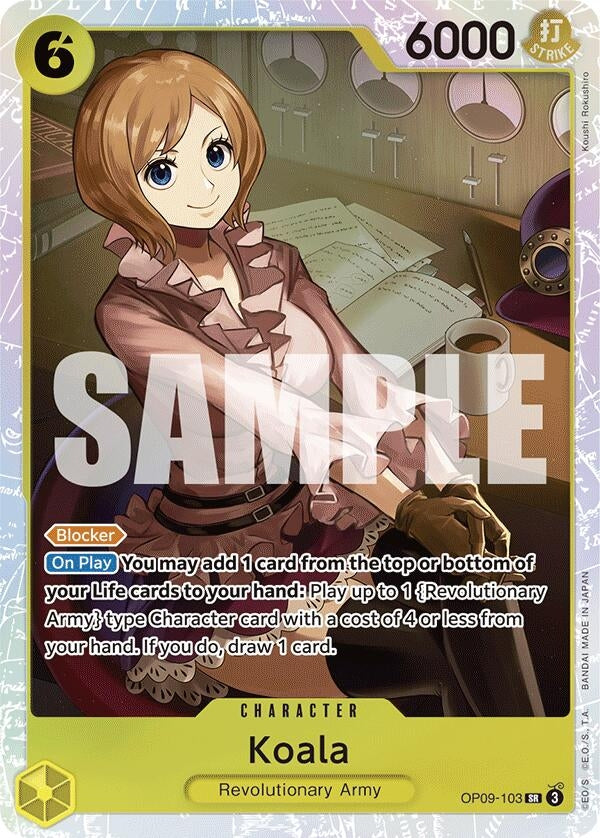 Image for Koala (9103) (OP09)