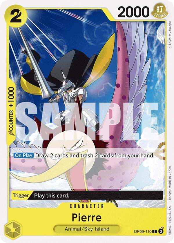 Image for Pierre (OP09-110) (OP09)
