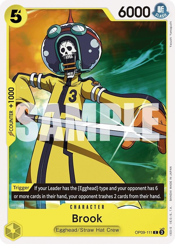 Image for Brook (111) (OP09-111) (OP09)
