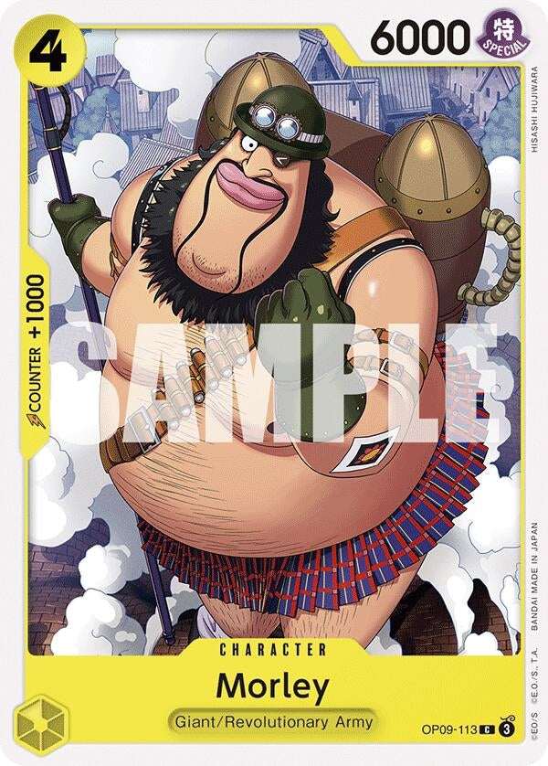 Image for Morley (OP09-113) (OP09)
