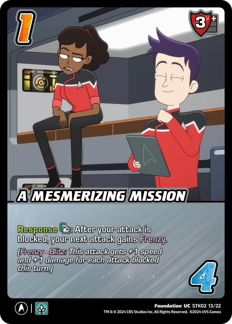 Image for A Mesmerizing Mission (21322)