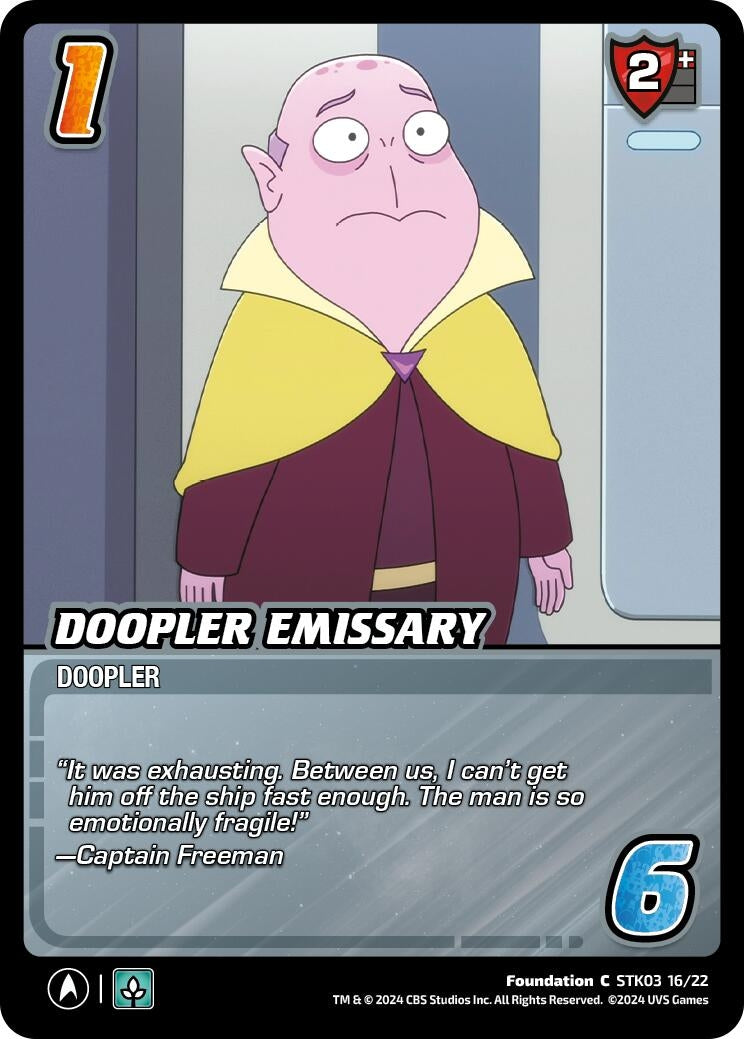 Image for Doopler Emissary (31622)