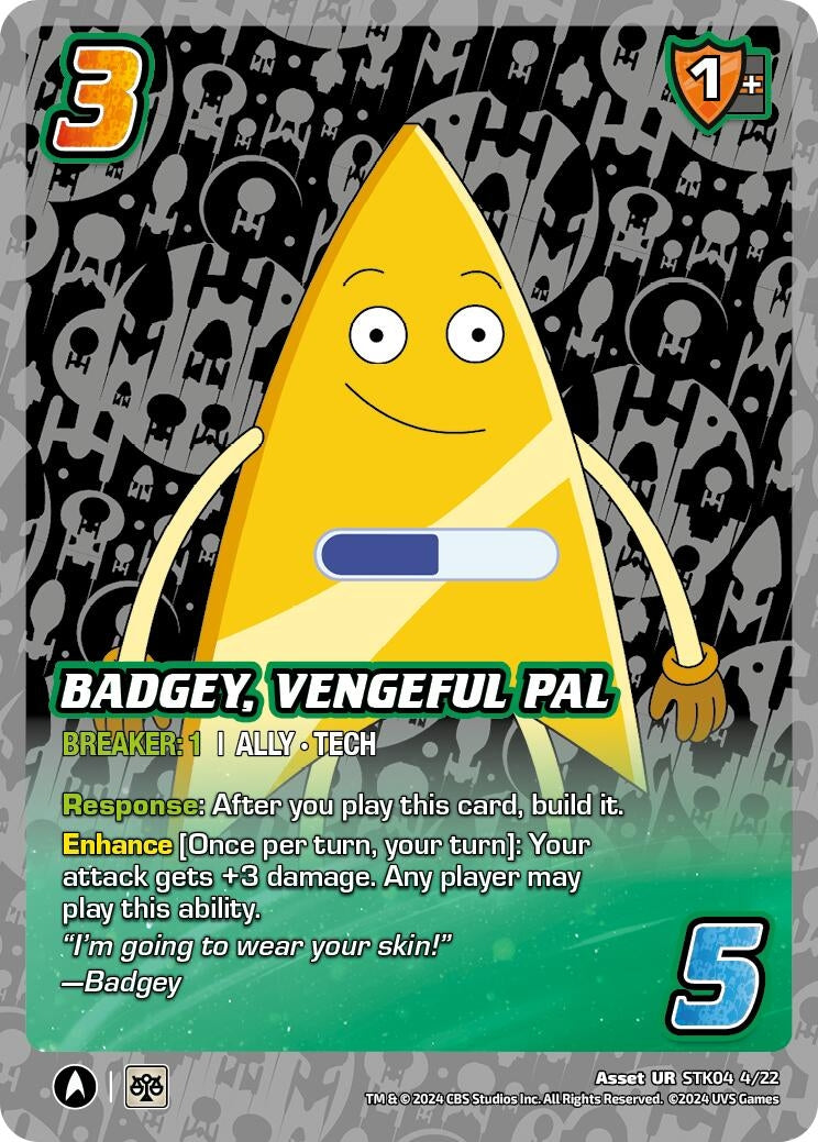 Image for Badgey, Vengeful Pal (4422)
