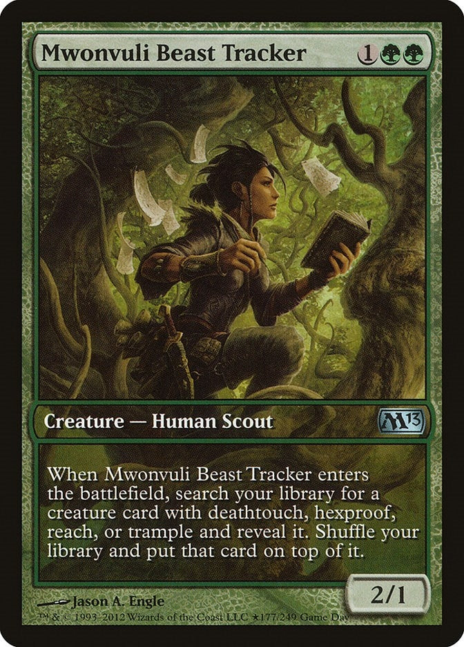 Image for Mwonvuli Beast Tracker (177) [Game Day & Store Championship Promos]