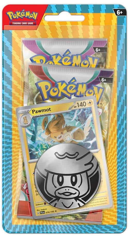Image for Checklane 2-Pack Blister [Pawmot] - Pokemon