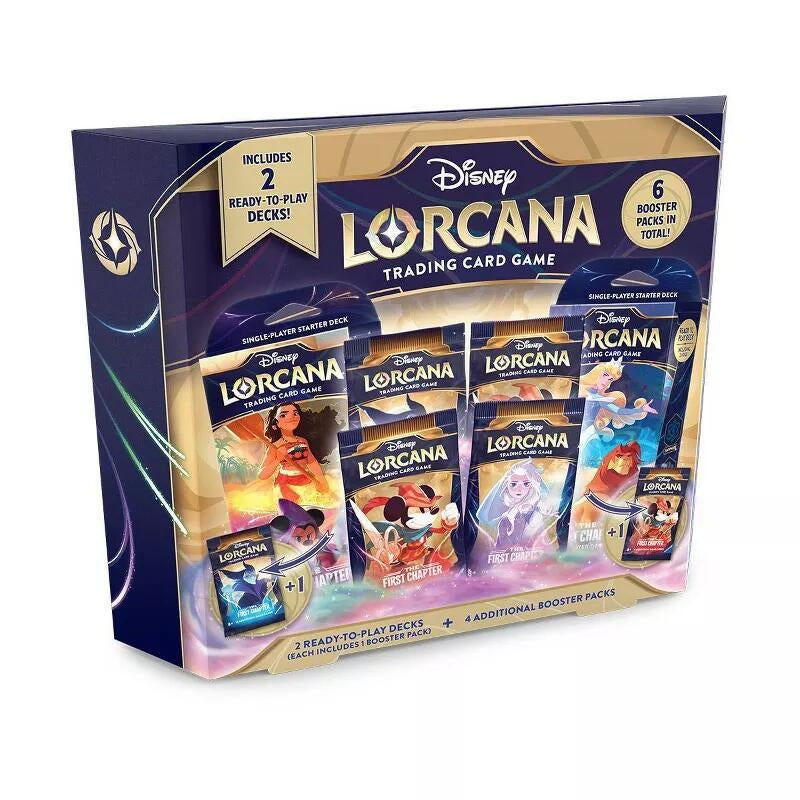 Image for Disney Lorcana: The First Chapter Starter Blister Bundle [1]