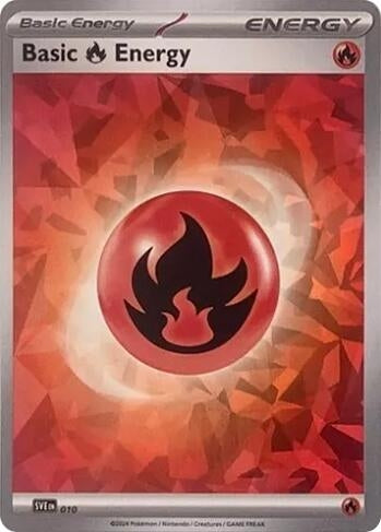 Image for Basic Fire Energy (Cracked Ice Holo) (10) (SV07)