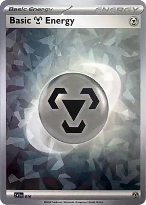 Image for Basic Metal Energy (Cracked Ice Holo) (16) (SV07)