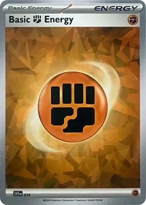 Image for Basic Fighting Energy (Cracked Ice Holo) (14) (SV07)