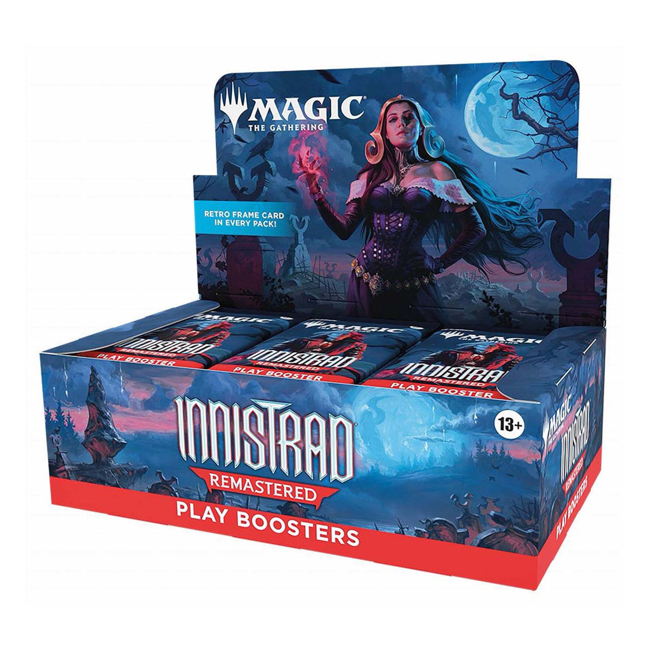 Magic: The Gathering - Innistrad Remastered - Play Booster Box (PREORDER)