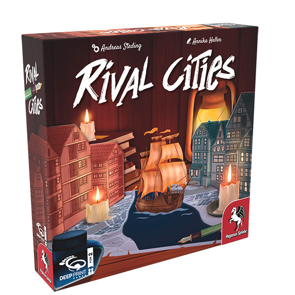 Rival Cities (PREORDER)