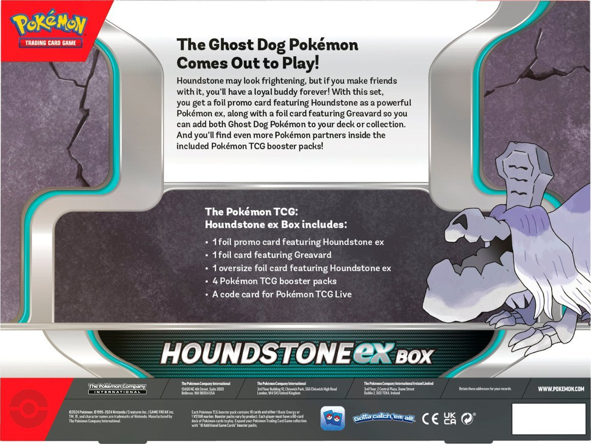 Pokemon TCG: Houndstone ex Box (PREORDER)