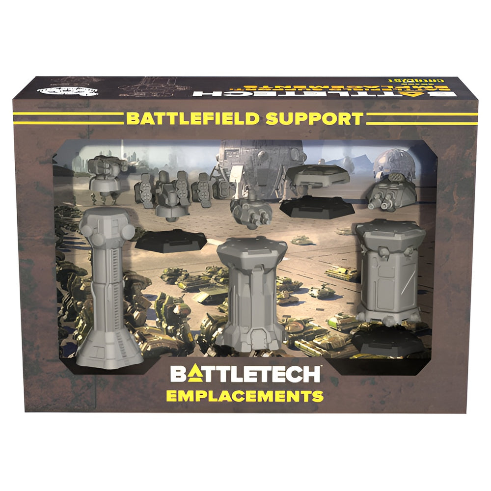 BattleTech: Battlefield Support Emplacements