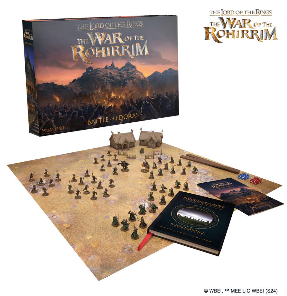 The Lord of the Rings: Middle-Earth Strategy Battle Game - The War of the Rohirrim - Battle of Edoras