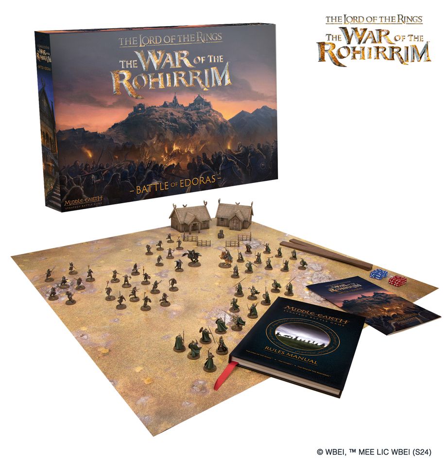 The Lord of the Rings: Middle-Earth Strategy Battle Game - The War of the Rohirrim - Battle of Edoras