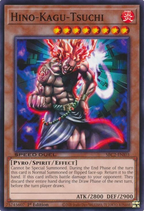 Image for Hino-Kagu-Tsuchi (SBC2-ENI03) (SBC2)