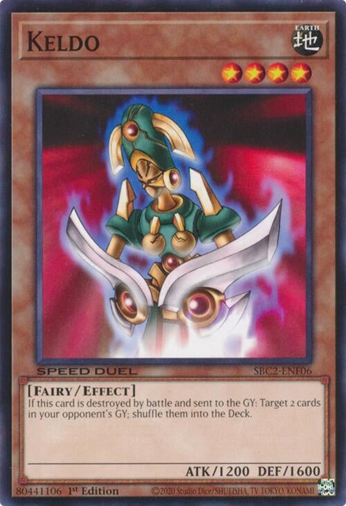 Image for Keldo (SBC2-ENF06) (SBC2)