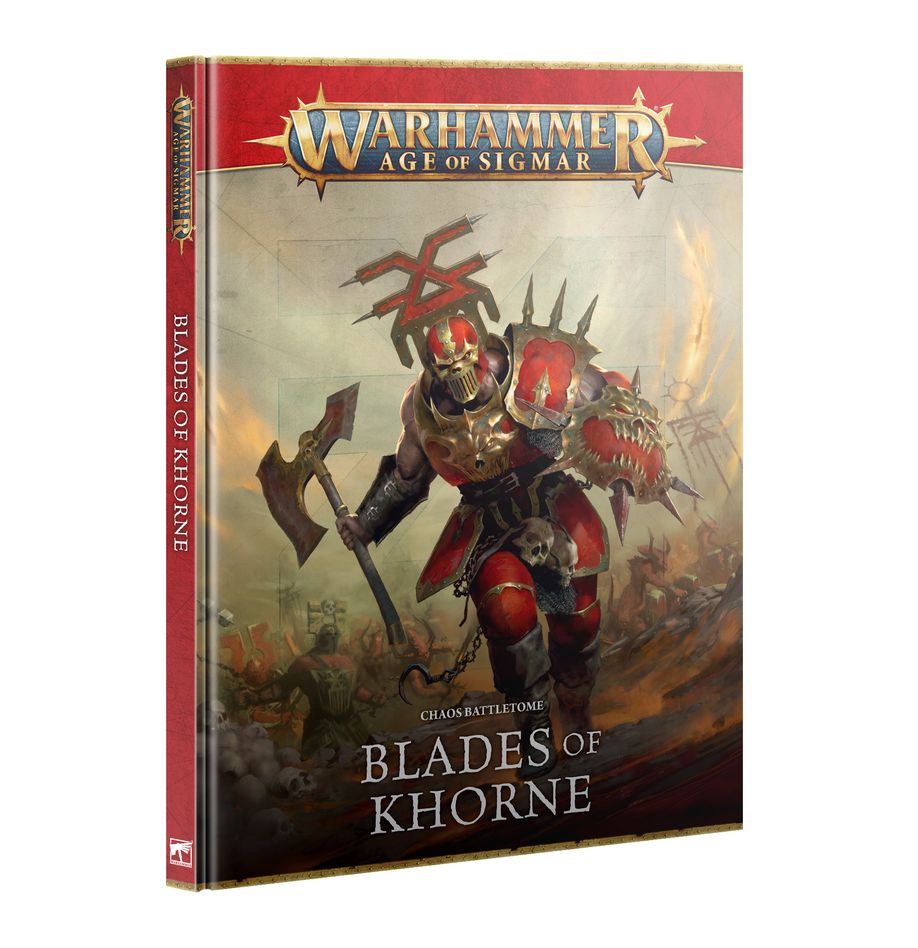 Warhammer: Age of Sigmar Chaos Battletome: Blades of Khorne