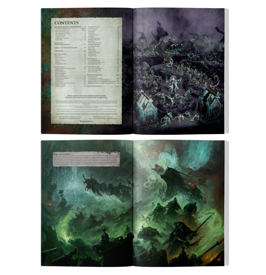 Warhammer: Age of Sigmar: Death Battletome - Nighthaunt