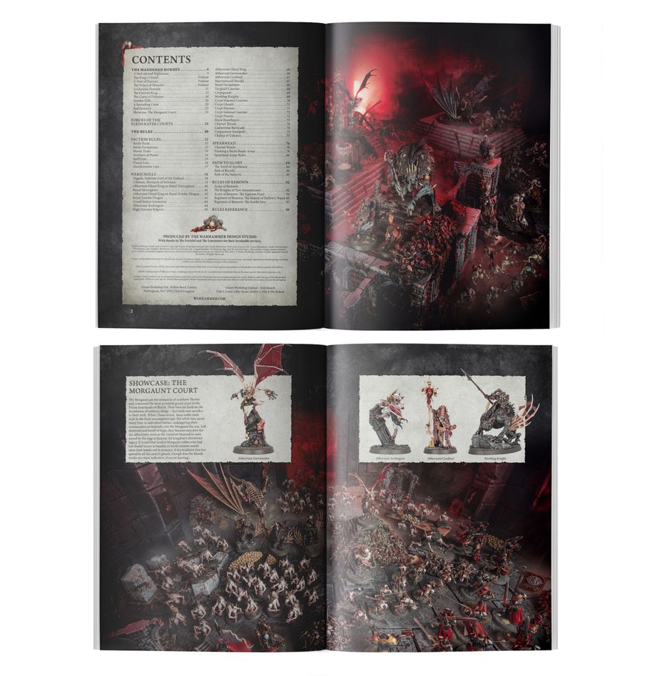 Warhammer: Age of Sigmar: Death Battletome: Flesh-Eater Courts