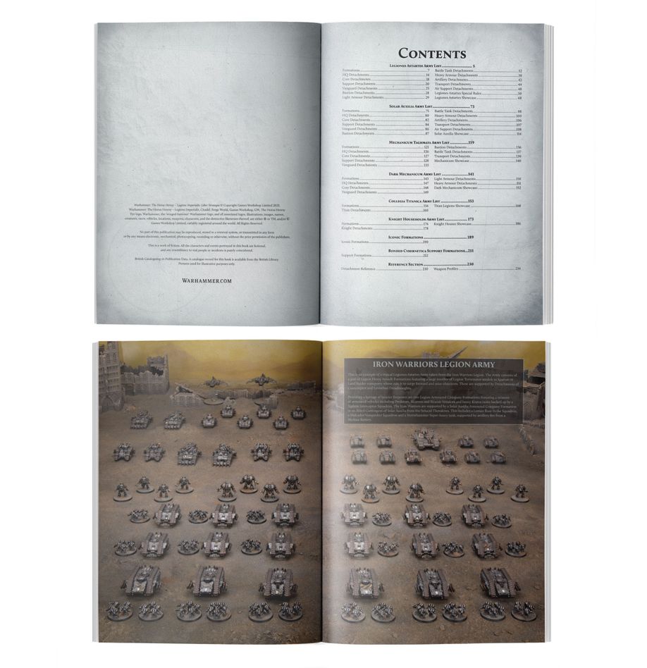 Warhammer: The Horus Heresy: Legions Imperialis: Liber Strategia