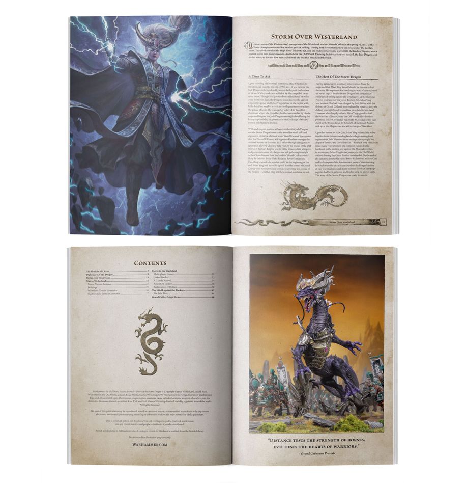 Warhammer: The Old World: Arcane Journal: Dawn of the Storm Dragon