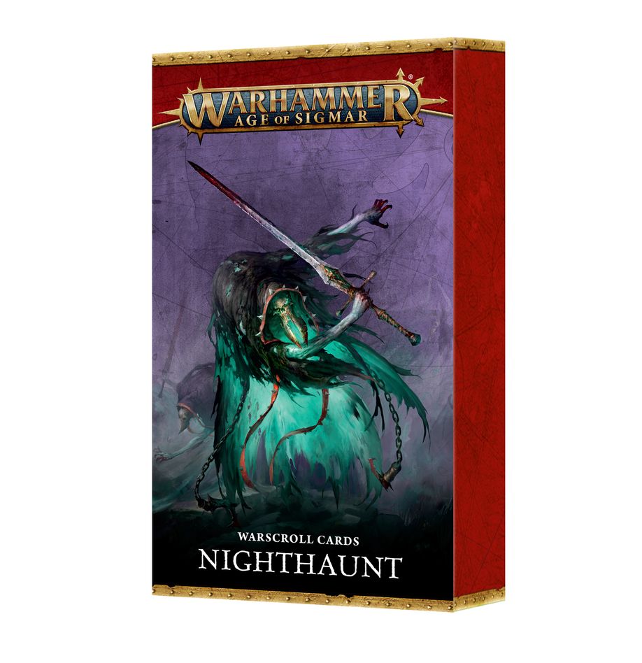 Warhammer: Age of Sigmar: Warscroll Cards: Nighthaunt